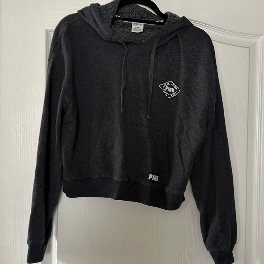 PINK 💕Victoria Secret crop hoodie